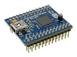 FT4232HA MINI MODULE - Evaluation Module, FT4232HA, Interface, USB to FIFO - FTDI