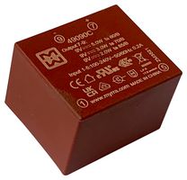 49090C - AC/DC PCB Mount Power Supply (PSU), ITE, Household & Transformers, 1 Output, 5 W, 9 VDC, 560 mA - MYRRA