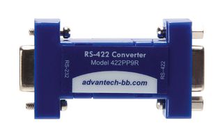 BB-422PP9R - Converter, Port Powered, RS-232 to RS-422, 115.2 Kbps, 0 °C to 70 °C - ADVANTECH