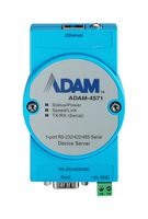 ADAM-4571-CE - Serial Device Server, 10Mbps / 100Mbps, RJ45 x 1, DB9 Male x 8, Din Rail / Wall - ADVANTECH
