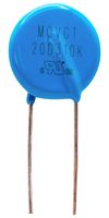 MOVGT20V220K - TVS Varistor, 220 V, MOVGT Series, Disc 20mm, Metal Oxide Varistor (MOV) - EATON ELECTRONICS