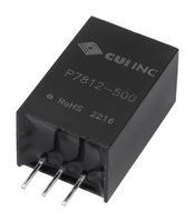 P7803-500 - DC/DC Converter, ITE, 1 Output, 1.65 W, 3.3 V, 500 mA, P78-500 Series - CUI