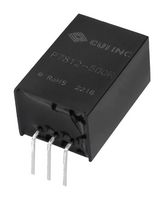 P7806-500R - DC/DC Converter, Bent Pin, ITE, 1 Output, 3.25 W, 6.5 V, 500 mA, P78-500 Series - CUI