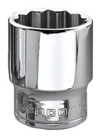 J.21 - Socket, 12 Point, 3/8" Drive, 21 mm, OGV Series - FACOM