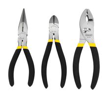 0-84-114 - THREE PIECE BASIC PLIER SET - STANLEY