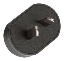 AMF PLUG AU - AC Input Plug, AU, Black, AMF18 Series, AMF24 Series, AMF36 Series AC-DC Power Supplies - XP POWER