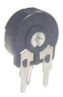 PT10LH01-251A2020-S - Trimpot, Single Turn, Carbon, Side Adjust, 250 ohm, Through Hole, 1 Turns - AMPHENOL PIHER SENSORS AND CONTROLS