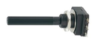 PC16SH-10IP06-223A2020-TA - Rotary Potentiometer, 22 kohm, 1 Turns, Linear, 200 mW, ± 20%, PC-16 Series - AMPHENOL PIHER SENSORS AND CONTROLS