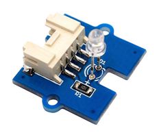 104020002 - LED Module, Purple, 3mm, 3.3V / 5V, Arduino & Raspberry Pi Board - SEEED STUDIO