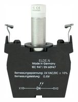 101165999 - Contact Block, Blue, Screw, 250 V, Schmersal Command & Signalling Devices - SCHMERSAL