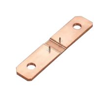 SH6918F500BPEP - SMD Current Sense Resistor, 100 µohm, SHA Series, 25 W, ± 1%, Manganin - OHMITE