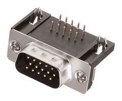 618026325323 - D Sub Connector, High Density, Plug, WR-DSUB Series, 26 Contacts, DA, Solder - WURTH ELEKTRONIK