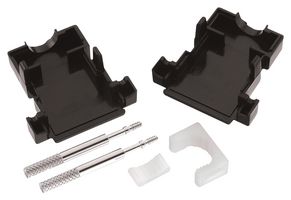 618009214622 - D Sub Backshell, WR-DSUB Series, DE, 180°, ABS (Acrylonitrile Butadiene Styrene) Body - WURTH ELEKTRONIK