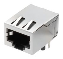 615008145521 - Modular Connector, Modular Jack, 1 x 1 (Port), 8P8C, Cat5e, Through Hole Mount - WURTH ELEKTRONIK