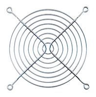 G119-8 - Fan Finger Guard, Steel - Wire Form, 127mm Axial Fans, 113.3 mm, Bright Nickel Chrome - ORION FANS