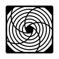 G120POG - Fan Finger Guard, Plastic, 120mm Axial Fans, 104.8 mm - ORION FANS