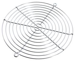 G172-10HA - Fan Finger Guard, Steel - Wire Form, 172mm Axial Fans, 162.1 mm, Bright Nickel Chrome - ORION FANS