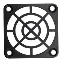 G40P - Fan Finger Guard, Plastic, 40mm Axial Fans, 32 mm - ORION FANS