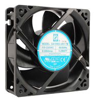 OA109EC-UR-1TB - AC Axial Fan, 115V / 230V, Square, 120 mm, 38 mm, Ball Bearing, 106 CFM - ORION FANS