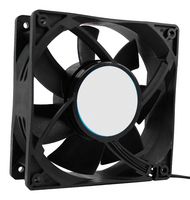 OA109EC-UR-1TBXC - AC Axial Fan, 110V / 220V, Square, 120 mm, 38 mm, Ball Bearing, 133.8 CFM - ORION FANS