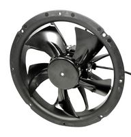 OA200EC-22-1WB - AC Axial Fan, 230V, Circular, 250 mm, 76.1 mm, Ball Bearing, 460 CFM - ORION FANS