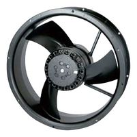 OA2543AP-22-1TB1868 - AC Axial Fan, 230V, Circular, 254 mm, 89 mm, Ball Bearing, 930 CFM - ORION FANS