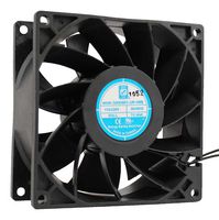 OA938EC-UR-1WB - AC Axial Fan, 110V / 220V, Square, 92 mm, 38 mm, Ball Bearing, 60 CFM - ORION FANS