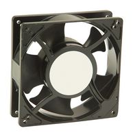 OD127-24HB - DC Axial Fan, 24 V, Square, 127 mm, 38.5 mm, Ball Bearing, 161 CFM - ORION FANS