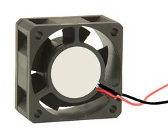 OD4020-12LB - DC Axial Fan, 12 V, Square, 40 mm, 20 mm, Ball Bearing, 7 CFM - ORION FANS