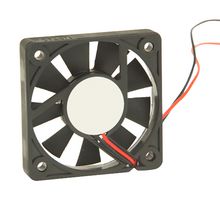 OD5210-12MB - DC Axial Fan, 12 V, Square, 52 mm, 10 mm, Ball Bearing, 10 CFM - ORION FANS