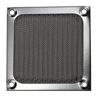 WMG80M - Fan Filter Assembly, Mill, 80 mm, Orion Fans OD8015, OD8020, OD8025, OA825, OA80 Series, 71.4 mm - ORION FANS