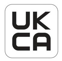 MP010461 - Label, Self Adhesive, 50 mm, 50 mm, Vinyl, UKCA - MULTICOMP PRO