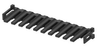 1-2357686-0 - Connector Accessory, 10 Pos, Black, Terminal Position Assurance - TE CONNECTIVITY