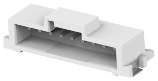 1-2336678-9 - Pin Header, Natural, Key A, Wire-to-Board, 2 mm, 1 Rows, 9 Contacts, Surface Mount Right Angle - TE CONNECTIVITY