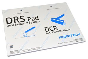 TP-330-01 - Dust Cleaning Pad, for Screen Printing Industries & Graphic Media Product Applications, Adhesive - FORTEX
