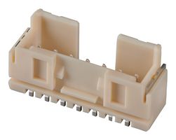 215931-0670 - Pin Header, Signal, Wire-to-Board, 2.5 mm, 1 Rows, 6 Contacts, Surface Mount Straight - MOLEX