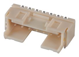 215932-0370 - Pin Header, Signal, Wire-to-Board, 2.5 mm, 1 Rows, 3 Contacts, Surface Mount Right Angle - MOLEX