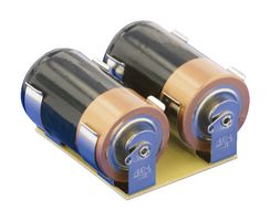 2174 - BATT HOLDER, C X 2, PANEL - KEYSTONE