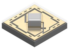 15335327CA452 - UV Emitter, AlGaN, 275nm, UV-C, 140°, 100mA, 6V, 20mW, WL-SUMW Series, Top View SMD, 3.45mm x 3.45mm - WURTH ELEKTRONIK