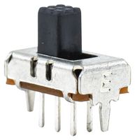 EG2207 - Slide Switch, DPDT, Through Hole, 200 mA - E-SWITCH