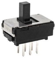 EG2209A - Slide Switch, DPDT, Through Hole - E-SWITCH