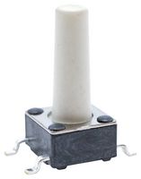 TL3301DF160QG - Tactile Switch, TL3301 Series, Top Actuated, Surface Mount, Round Button, 160 gf, 50mA at 12VDC - E-SWITCH