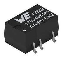 1769405141 - Isolated Surface Mount DC/DC Converter, 2 W, 1 Output, 5 V, 400 mA - WURTH ELEKTRONIK