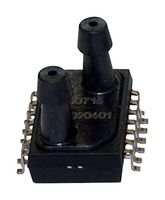 NPA-300B-10WD - Pressure Sensor, 10 Inch-H2O, Analogue, Differential, 3.3 V, Barbed - AMPHENOL ADVANCED SENSORS