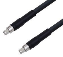 LCCA30195-FT6 - RF / Coaxial Cable Assembly, SMA Plug to SMA Plug, LMR-400, 50 ohm, 6 ft, 1.83 m, Black - L-COM