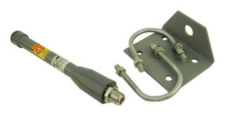 HGV-2404U - RF Antenna, WiFi, 2.4 GHz to 2.5 GHz, Omni, Pole (Mast) or Wall - L-COM