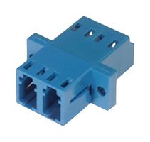 FOA-802 - Fiber Optic Adapter, LC Duplex, LC Duplex, Jack, Jack, Straight Adapter - L-COM