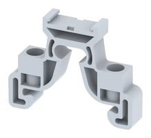 SCKN - Accessory, Elkay DUTKD4 Knife Disconnect Terminal Blocks, End Clamp - ELKAY