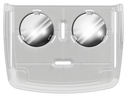 EL-IOT WALL BRACKET - Test Accessory, Wall Mounting Bracket with Magnets, Lascar EL-IOT-1 Data Logger - LASCAR