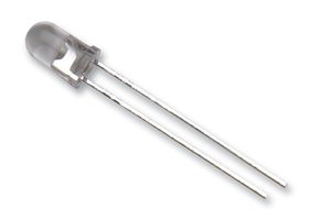 HLMP-CM3H-Y10DD - LED, Green, Through Hole, T-1 3/4 (5mm), 20 mA, 3.1 V, 525 nm - BROADCOM